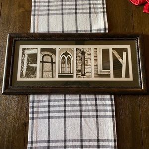 🎄Cute Family sign